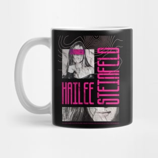 Hailee Steinfeld Music Poster Design Mug